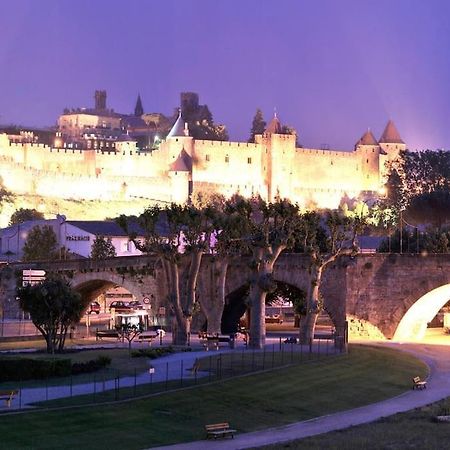 Appartement Avec Terrasse Centre De La Bastide Carcassonne Exteriör bild